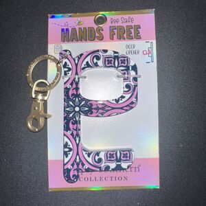 Simply Southern Hands Free Bee Safe Door Opener Purple